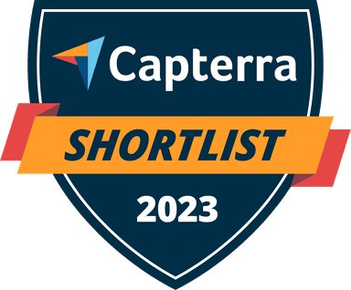 Capterra Shortlist 2023