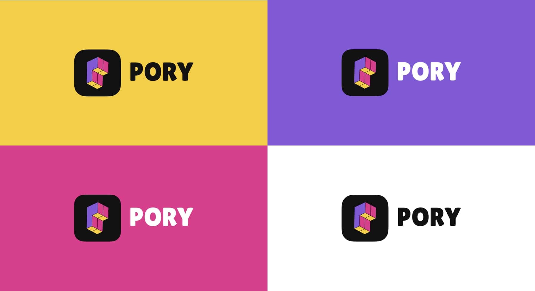 Pory Logo Examples