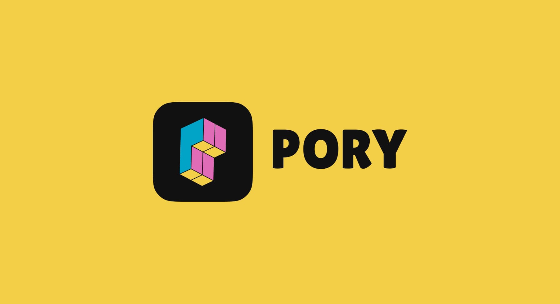 Pory logo symbol